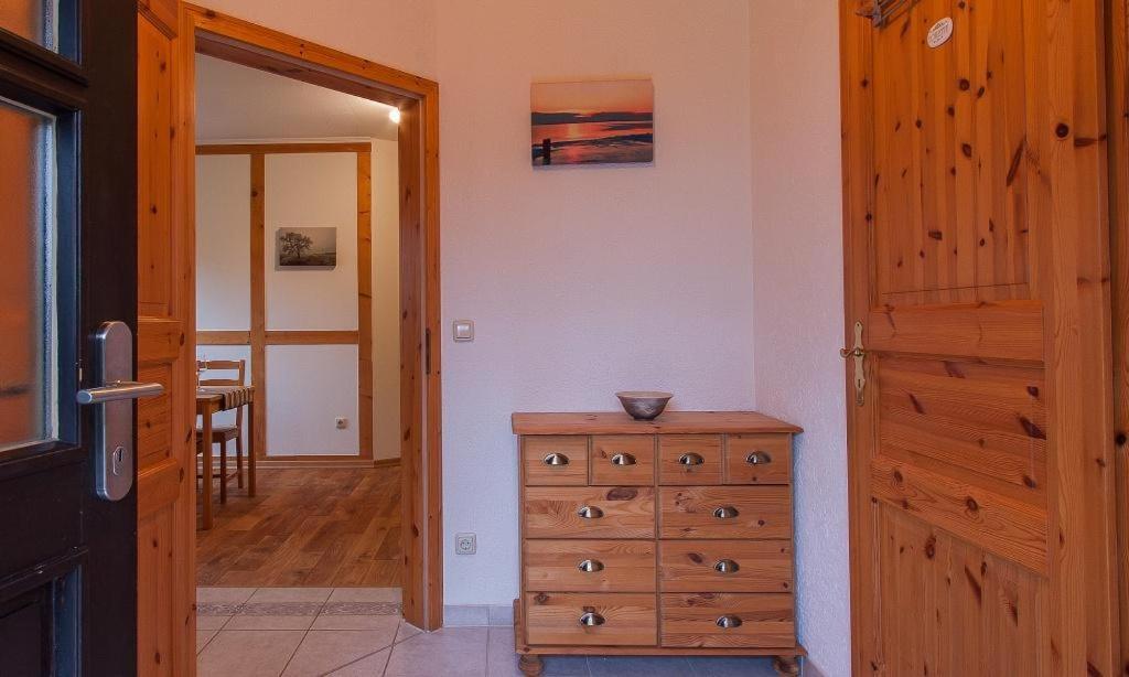 Haus Schilfkante - Wohnung 2 维克 外观 照片