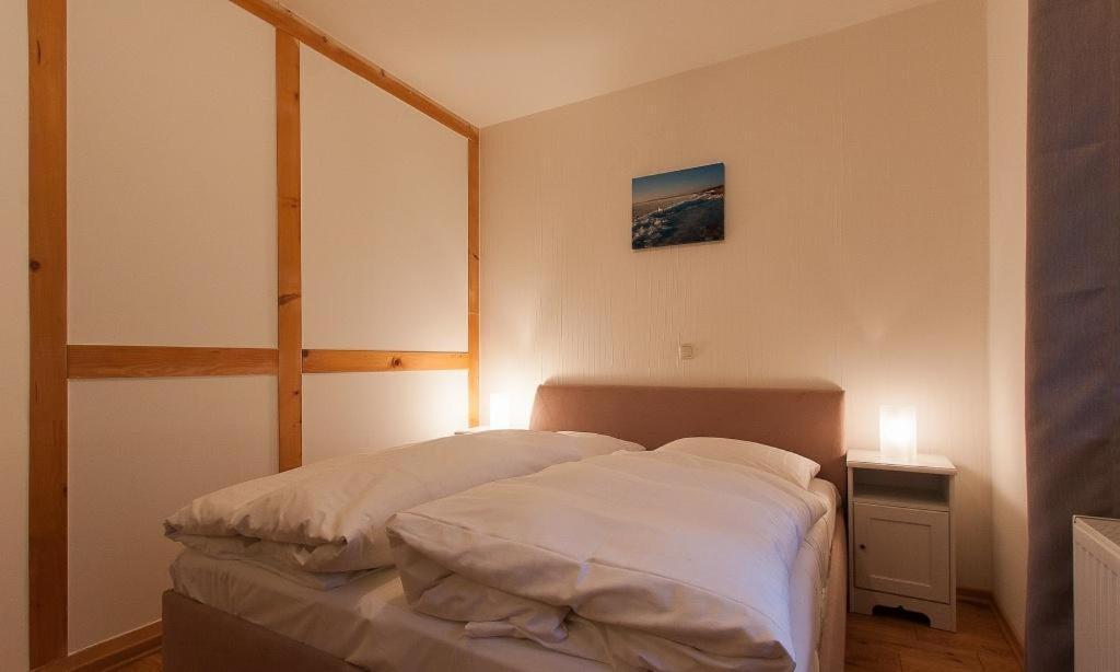 Haus Schilfkante - Wohnung 2 维克 外观 照片